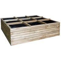 Huerto Urbano Madera Horizon Marca Forest