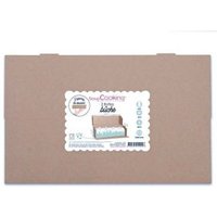 Caja de cartón para troncos de Navidad