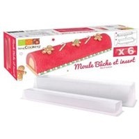 Moldes para troncos de Navidad 33 cm