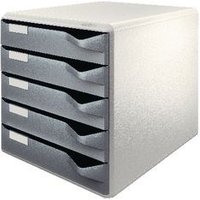Módulo de Cajones Leitz Gris Oscuro