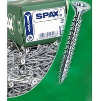 Tornillos SPAX R/mad. 5x60mm Galvanizados 500 Pz