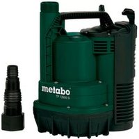 Metabo TP 12000 SI Bomba Sumergible para Agua Limpia