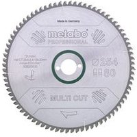 Metabo Hoja De Sierra Multi Cut - Professional 305x30 D96 DP/DT 5°neg (628091000)