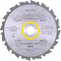 Metabo Hoja De Sierra Para Madera (628009000)