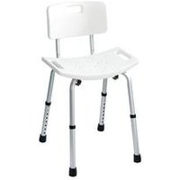 Taburete Wenko con Respaldo Ajustable