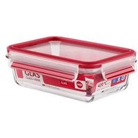 Hermético Rectangular Cristal 0.7 L Emsa
