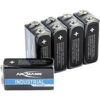 Baterías Industriales De Litio Ansmann PP3 1505-0002