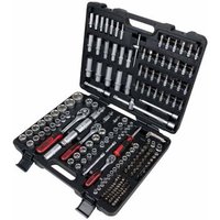 Juego de Dados 195 Piezas 1/4+3/8+1/2 Ks Tools 917.0216