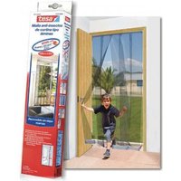 Mosquitera Cortina Puertas Kit Tesa 2,2x0,95m 55738-1-1