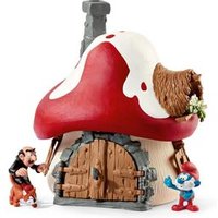 Schleich Casa de los Pitufos con 2 Figuras