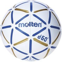 Balón de Balonmano Molten H2D4000-BW Talla 2