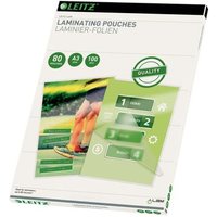 Bolsas Para Plastificar A3 80 Micrones 100 Unidades Leitz