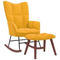 Sillón Balancín Relax con Reposapiés