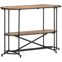 Mesa Auxiliar de Acacia 110x42x76 cm