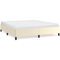 Cama Matrimonial Tapa Cuero Sintético 160x200 Cm Cfw495040