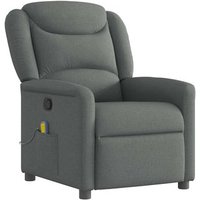 Sillón De Masaje Reclinable De Tela
