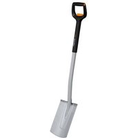 Fiskars Pala Xact Telescópica con Borde Recto