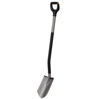 Fiskars Pala De Metal Ergonomic Con Borde Puntiagudo