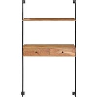Escritorio de Escritorio de Pared de Madera Maciza Acacia 90x40x170 cm CFW806313