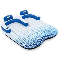 Colchoneta Hinchable Doble Bestway Hydro-Force Indigo 183 cm