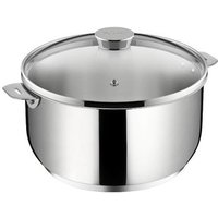Lagostina Cacerola de Acero Inoxidable con Tapa 26 cm