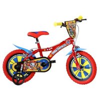 Bicicleta Niños 14 Pulgadas Paw Patrol