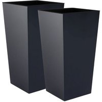 Maceta Alta Urbi 49l Plástico 32,5x32,5x61 Cm