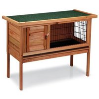 Caseta para Conejos de Madera Malta