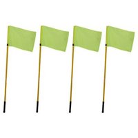 Juego de 4 Banderines Corner Flexibles