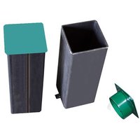 Botes Para Postes Metálicos Cuadrados