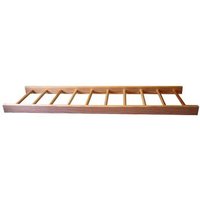 Escalera Horizontal Madera Metro Lineal