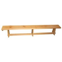 Banco Sueco De Madera 2 Metros