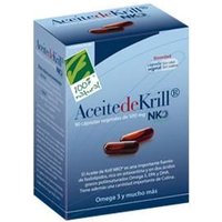 Aceite de Krill 500 mg 120 Cápsulas