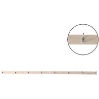 Perchero De Madera 3mts