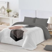 Edredón Nórdico Estampado Nori Cama 180