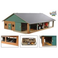 Establo para Vacas con Sala de Ordeño 1:32
