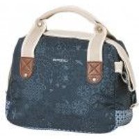 Basil Bolsa De Manillar Boheme Indigo 8 L