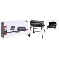 Barbacoa de Carbón Cilíndrica 75 cm Progarden