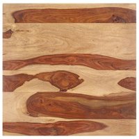 Mesa de centro de madera maciza de Sheesham 80x80 cm