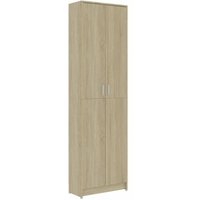 Armario de Pasillo Contrachapado 55x25x189 cm
