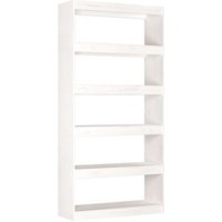 Estantería Divisoria Madera Pino 80x30x167,4cm