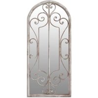 Espejo de Jardín 100x45 cm Vidaxl