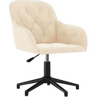 Silla de Oficina Giratoria de Terciopelo