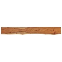 Estante de Pared Vidaxl Rectangular Acacia 140x20x3.8cm