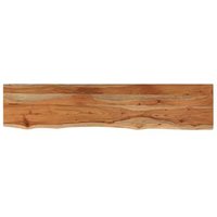Tablero Rectangular de Madera de Acacia Vidaxl
