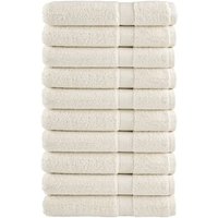 Toallas de Sauna Solund Crema 80x200 Cm 600 Gsm