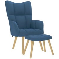 Sillón de Relax con Taburete