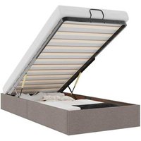 Estructura de Cama Otomana Tela 90x200cm Vidaxl