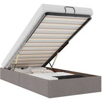 Vidaxl Estructura Cama Otomana Sin Colchón 100x200cm