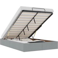 Estructura de Cama Otomana de Tela